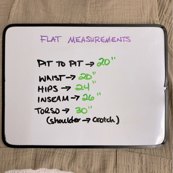 Smash + Tess for The Jilly Box Beige Organic Cotton Romper Jumpsuit S NWT - Picture 6 of 16